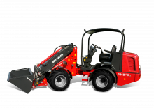 Mini cargador frontal Thaler 3248 T