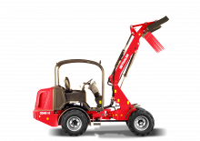 Mini cargador frontal Thaler 3348 H-5A