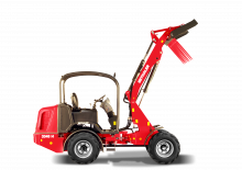 Mini cargador frontal Thaler 3348 H