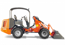 Mini cargador frontal Thaler 3348 L