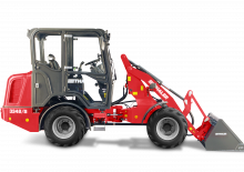 Mini cargador frontal Thaler 3348 S-5A
