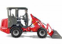 Mini cargador frontal Thaler 3348 S
