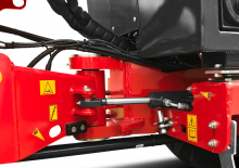 Cargadoras de ruedas Thaler 3448 L-5A