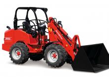 Mini cargador frontal Schäffer 3545