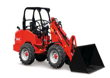 Mini cargador frontal Schäffer 3545