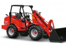 Mini cargador frontal Schäffer 3550 SLT