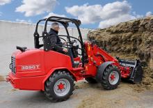 Mini cargador frontal Schäffer 3550 T