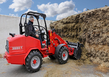 Mini cargador frontal Schäffer 3550 T