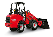 Mini cargador frontal Schäffer 3550 T