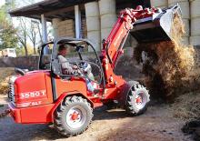 Mini cargador frontal Schäffer 3550 T-SLT