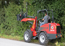 Mini cargador frontal Schäffer 3650 