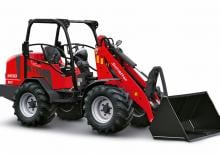 Mini cargador frontal Schäffer 3650 SLT