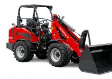 Mini cargador frontal Schäffer 4670