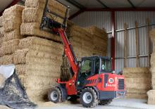 Mini cargador frontal Schäffer 4670 T-3