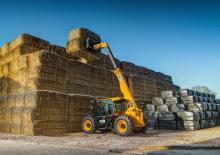 Mini cargador frontal JCB 530-60 AGRI Super