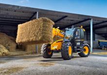 Mini cargador frontal JCB 532-60 AGRI