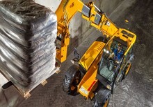 Mini cargador frontal JCB 536-95 AGRI