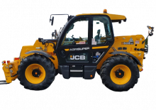 Mini cargador frontal JCB 536-95 AGRI Xtra
