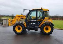 Mini cargador frontal JCB 538-60 AGRI Pro