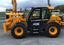 Mini cargador frontal JCB 538-70 AGRI