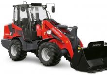 Mini cargador frontal Schäffer 5670 Z