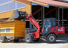Mini cargador frontal Schäffer 5680 T-3