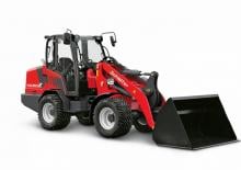 Mini cargador frontal Schäffer 5680 Z