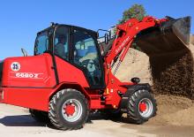 Cargadoras de ruedas Schäffer 6680 Z