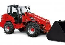 Mini cargador frontal Schäffer 8610 T