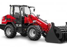 Mini cargador frontal Schäffer 8620 T