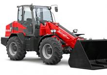 Mini cargador frontal Schäffer 9640 T-3 