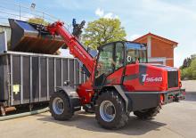 Mini cargador frontal Schäffer 9640 T