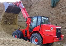 Mini cargador frontal Schäffer 9660 T