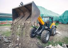 Mini cargador frontal Dieci Agri Pivot T70