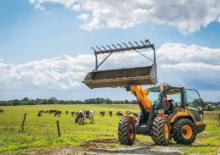 Mini cargador frontal Dieci Agri Pivot T80