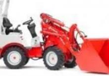 Mini cargador frontal Fuchs Yard loaders F 1100