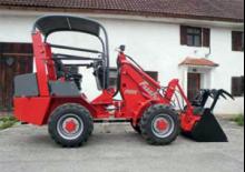 Mini cargador frontal Fuchs Yard loaders F 1200