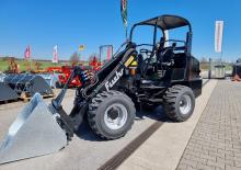 Mini cargador frontal Fuchs Yard loaders F 1244