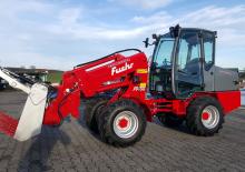 Mini cargador frontal Fuchs Yard loaders F 1400 T