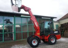 Mini cargador frontal Fuchs Yard loaders F 1600