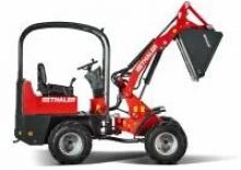 Mini cargador frontal Fuchs Yard loaders F 853 H