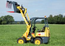 Mini cargador frontal Ostler HL 25