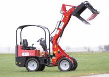 Mini cargador frontal Ostler K1