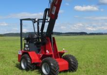 Mini cargador frontal Ostler K2