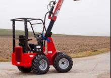 Mini cargador frontal Ostler K2 P