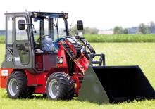Mini cargador frontal Ostler K3
