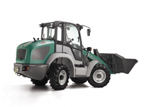 Mini cargador frontal Kramer KL19.5L