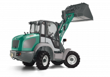 Mini cargador frontal Kramer KL25.5