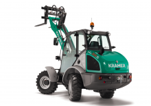 Mini cargador frontal Kramer KL33.5