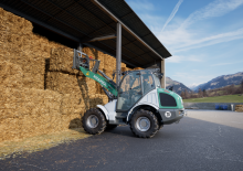 Mini cargador frontal Kramer KL36.8L